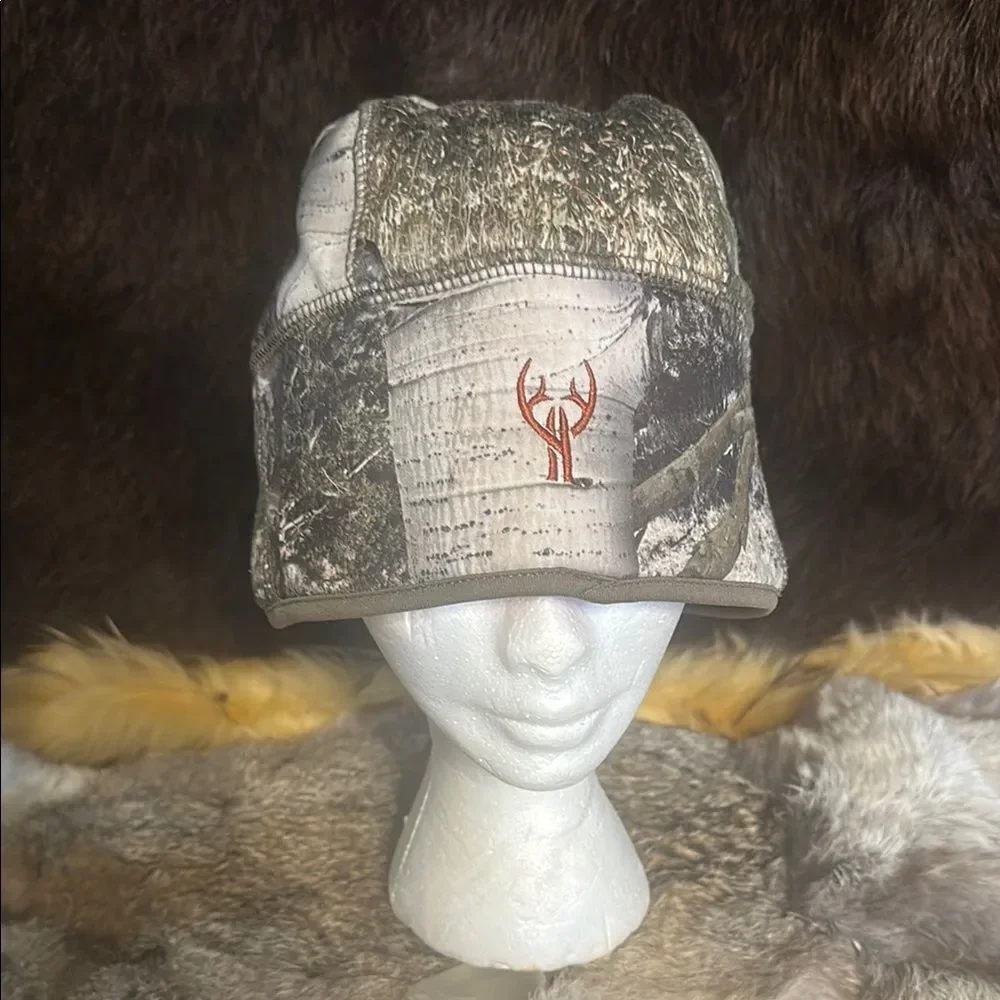 Huntsworth Camo Winter Hat with Logo OS (5175)